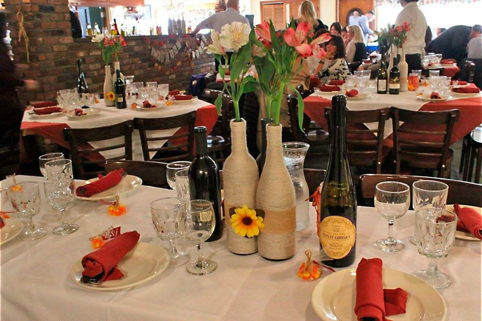 dining room ~ La Riviera